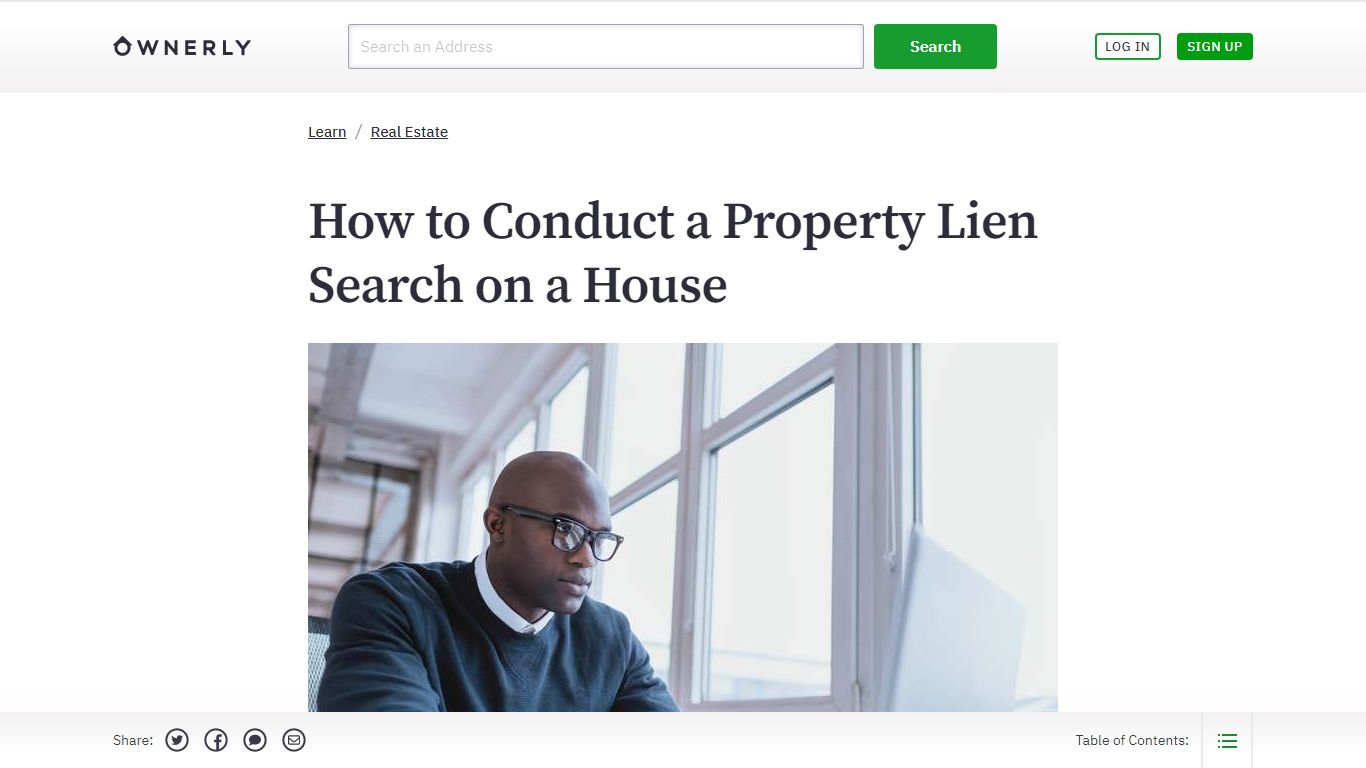 How to Check for Liens on a Property | Ownerly